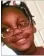  ?? ?? Amari Hall, 8, was found dead in a wooded area two days after her mother reported her missing.