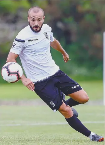  ??  ?? André André quer mostrar em campo que lutar pela Europa não é utopia