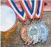  ?? COURTESY OF THE BREWERS ASSOCIATIO­N ?? Four New Mexico breweries won a total of five medals at the 2020 Great American Beer Festival.