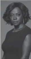  ??  ?? Viola Davis stars in “How to Get Away With Murder”