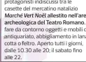  ??  ?? Vini e formaggi valdostani sono protagonis­ti indiscussi tra le casette del mercatino natalizio