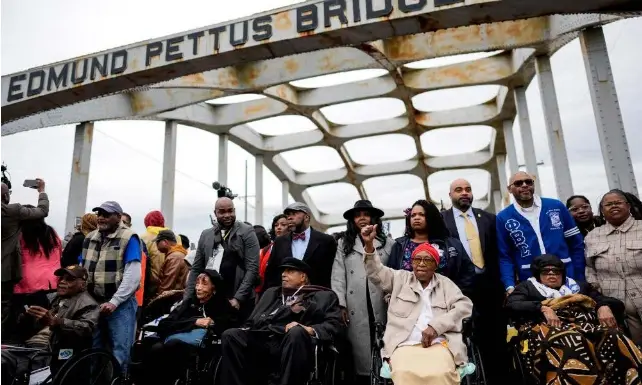 Sixty years after Bloody Sunday, civil rights leaders in Selma continue ...