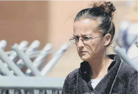  ??  ?? Lisa Akenhead pleaded guilty to 15 fraud charges.