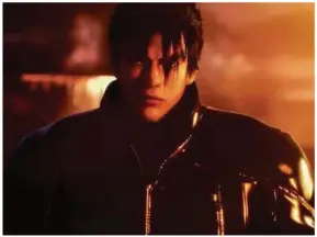  ??  ?? Jin Kazama in Tekken 7’s ending.