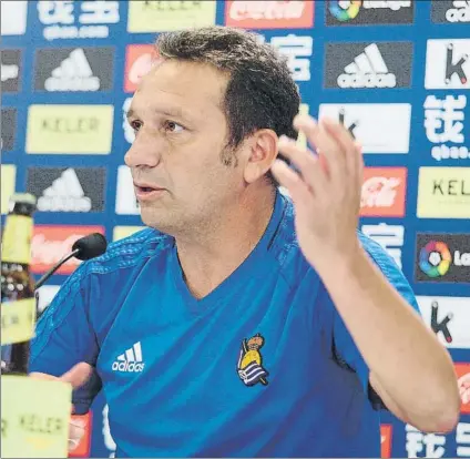  ?? FOTO: UNCITI ?? Eusebio Sacristán confía en mantener la buena dinámica del equipo en este inicio de temporada