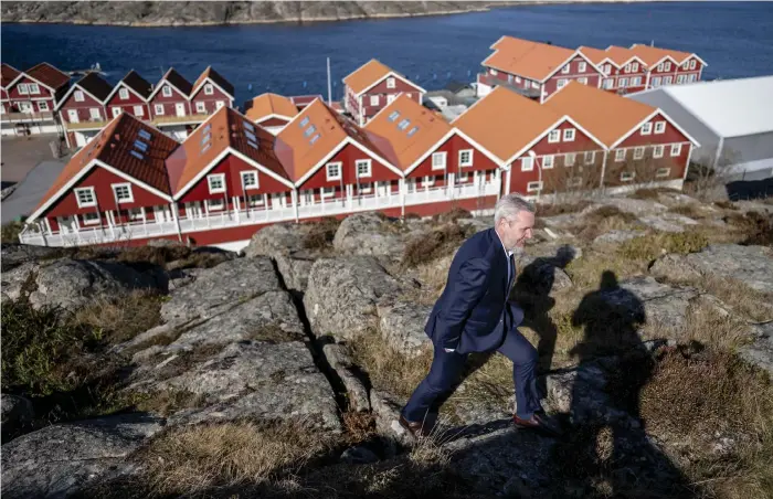  ?? Bild: Björn Larsson Rosvall/tt ?? Roy Høiås, vd för Lighthouse Finance, tog klivet över från finansbran­schen till fisk och skaldjur 2007. Nu är han involverad i sitt största projekt någonsin.