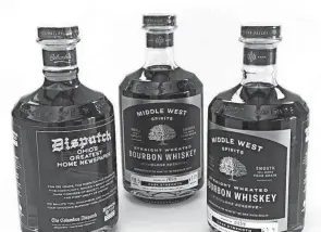  ?? THE COLUMBUS DISPATCH ?? Middle West Spirits produced special Dispatch 150 single-barrel whiskey to celebrate the founding of the newspaper in 1871.