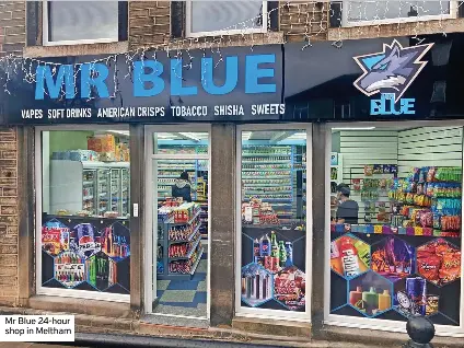 Eyesore' vape shop signs cause anger in village - PressReader