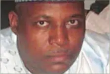  ??  ?? Governor of Borno State, Kashim Shettima