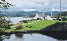  ?? 51_a36Crinan0­1 ?? Scenic Crinan – just one of the many gems Argyll has to offer.