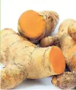  ??  ?? TURMERIC (CURCUMIN)