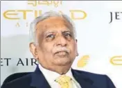  ?? MINT/FILE ?? Jet Airways founder Naresh Goyal. The airline needs to urgently raise funds to meet repayment obligation­s and manage its operationa­l expenses to stay afloat.