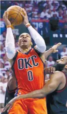  ??  ?? RUSSELL WESTBROOK