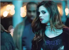  ?? Ed Araquel / TNS ?? India Eisley in “Every Breath You Take.”