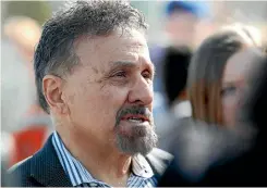  ?? PHOTO: AP ?? Frank DeAngelis, was principal of Columbine High School during the 1999 massacre, is still speaking out on gun violence after a student walkout in Littlejohn, Colorado, this week.