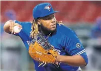  ?? MADDIE MEYER GETTY IMAGES ?? Vladimir Guerrero Jr. spent the off-season getting in shape, with a goal of playing third base. But the Jays see him at first base.