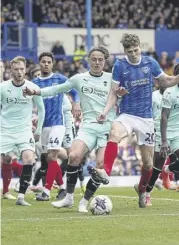  ?? ?? Could tomorrow be Sean Raggett’s Blues farewell?