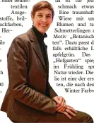  ?? Foto: Bernd Hohlen ?? Ellen Dinges  Dierig, Mitglied des Vorstandes der Dierig Holding AG und Geschäftsf­ührerin von fleuresse.