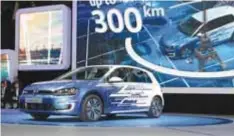  ?? |VOLKSWAGEN ?? La barrera de los 300 kilómetros de autonomía en un eléctrico quedó en el pasado.