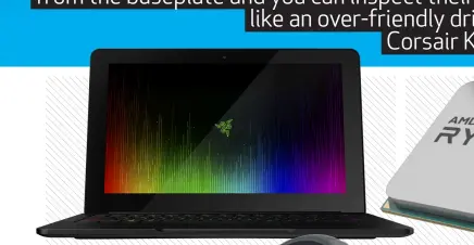  ??  ?? RAZER BLADE STEALTH (2017)