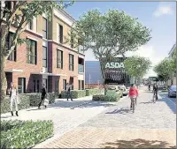  ??  ?? n BELLWAY HOMES’ DESIGNS: The first batch of homes at the Avedis site sold out straight away