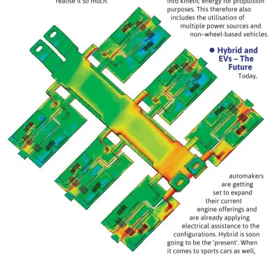  ??  ?? Hybrid and EVs – The Future Today,