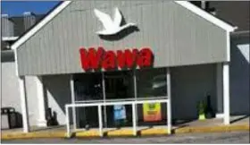  ??  ?? The Woodlyn Wawa will celebrates its 50th anniversar­y Thursday.