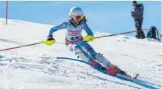  ?? FOTO: PR/PAULPHOTO ?? Laura Muro im Slalom.