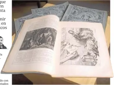  ?? ABC ?? Cada nueva entrega de las historias de Charles Dickens era esperada con gran entusiasmo por sus lectores