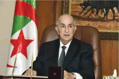  ??  ?? Abdelmadji­d Tebboune aura certaineme­nt besoin de «soutiens» dans la classe politique, notamment dans la future Assemblée