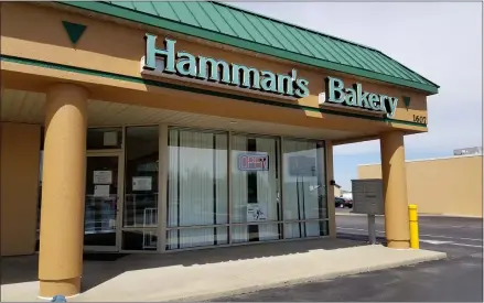  ?? JORDANA JOY — THE MORNING JOURNAL ?? Hamman’s Bakery, 1607State Route 60in Vermilion, is back in business after closing on March 22. Baked goods have been selling out at the shop within the first few hours of opening.