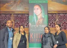  ?? SOUTHALL BLACK SISTERS ?? The tragic story of Seeta Kaur is coming to light after a campaign by the Londonbase­d women’s group Southall Black Sisters