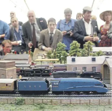  ?? ?? ↑ Hornby is confident there will be no repeat of last year’s festive season stock shortages