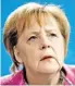  ?? BILD: SN/APA/AFP/ODD ANDERSEN ?? Kanzlerin Angela Merkel kämpft für den Multilater­alismus.