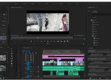  ??  ?? >> Adobe hat auch das Videoschni­ttprogramm Premiere aktualisie­rt.