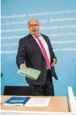  ?? Foto: dpa ?? Peter Altmaier hat seine Mittelstan­dsstrategi­e vorgestell­t.