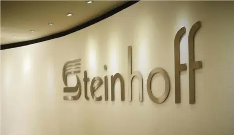  ??  ?? STEINHOFF Internatio­nal’s shares tumbled on the JSE yesterday after the troubled retailer lost a court case related to its proposed R15 billion settlement arrangemen­t. | Supplied