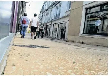  ?? ?? L’agression s’est produite rue de l’Ile à Sablé-sur-Sarthe en 2019.