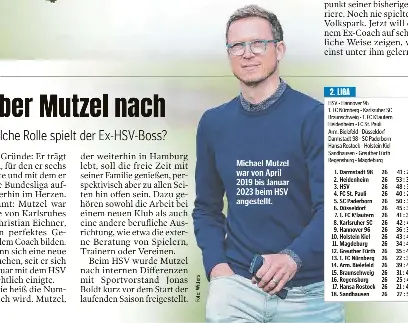 Der KSC denkt über Mutzel nach - PressReader
