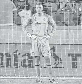  ?? Juan DeLeon ?? Dynamo goalkeeper Joe Willis is no stranger to filling in during the MLS playoffs, previously guiding D.C. United to a win in the 2012 Eastern Conference semifinals.