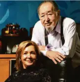  ?? Karime Xavier/folhapress ?? Nadina e Raul Gipsztejn, de 66 e 75 anos, respectiva­mente