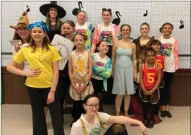  ?? SUBMITTED PHOTO ?? Members of the Pottstown Dance Theatre Repertory Ensemble will take part in a fulllength dance concert titled, “Dance Around the Globe” at Theatre Horizon in Norristown on April 20 and 21.