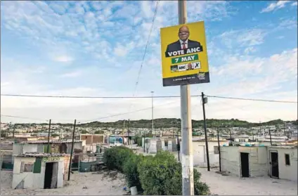  ??  ?? Blindness: Because Eusebius McKaiser focuses on black poverty he ignores the success of the government’s policies in creating a black middle class and black elite. Photo: David Harrison