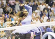  ?? Seth Wenig / Associated Press ?? Serena Williams was named The Associated Press Female Athlete of the Year on Wednesday.