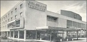  ??  ?? The Belgrade Theatre in Coventry which is celebratin­g 60 years