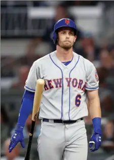  ?? JOHN BAZEMORE — THE ASSOCIATED PRESS FILE ?? Mets’ Jeff McNeil returned from injury on Saturday.