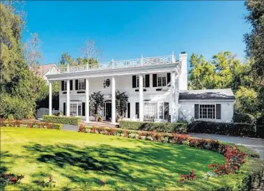  ?? Adrian Anz ?? IN 1969, actress Patricia Barry paid $111,700 for this estate, which recently sold for $10.3 million.