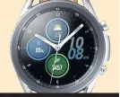  ??  ?? The new Samsung Galaxy Watch 3