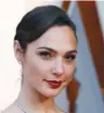  ?? (Reuters) ?? GAL GADOT