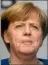  ??  ?? Angela Merkel